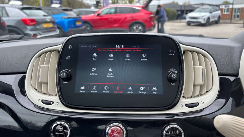 Fiat 500 1.0 Mild Hybrid Dolcevita [Part Leather] 3dr Petrol Hatchback